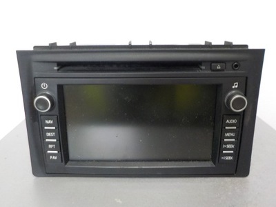 SAAB 9-3 II RADIO NAVEGACIÓN FABRYCZNA 12841611  