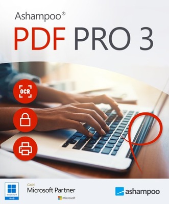 Program do konwertowania PDF Pro 3 PC Ashampoo
