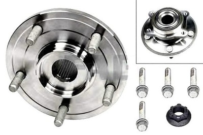 Fag 713 6909 70 набор подшипник колеса фото №1