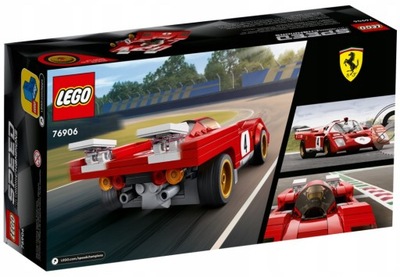 KLOCKI LEGO SPEED SAMOCHODY FERRARI DLA DOROSŁYCH I DZIECI 8+ NA PREZENT