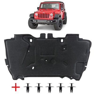 JEEP WRANGLER JK 7-18 AISLAMIENTO ACÚSTICO DE CAPO 55361338AO  