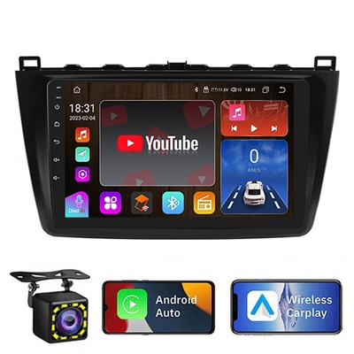 MAZDA 6 II 2008-2013 RADIO GPS BT ANDROID 8/128GB  