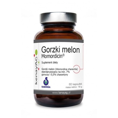 Gorzki melon Momordicin (60 kaps.)