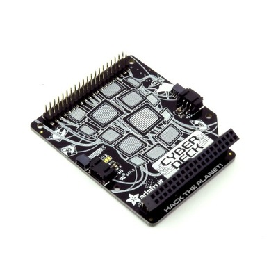 CYBERDECK HAT adapter złącza GPIO dla Raspberry Pi