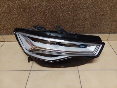 Audi a6 c7 lift full led права фото №1