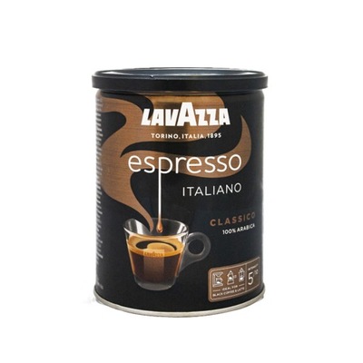 Kawa mielona LAVAZZA CAFFE ESPRESSO 0,25 kg PUSZKA