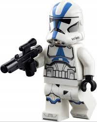 Lego sw1337 Clone Trooper 501 + Broń 75378 Nowy PROMOCJA do godz24 !!!