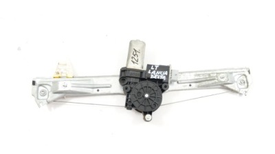 Lancia delta iii механізм скло лівий задня фото №1