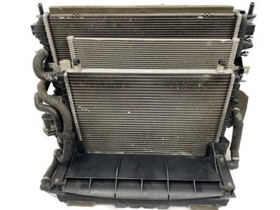 Jaguar f-type комплект радіатор 3.0sc фото №1