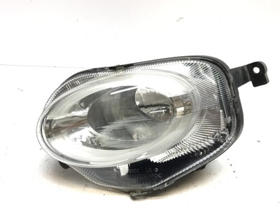 Протитуманна фара лівий перед fiat 500 lift 81549001 фото №1