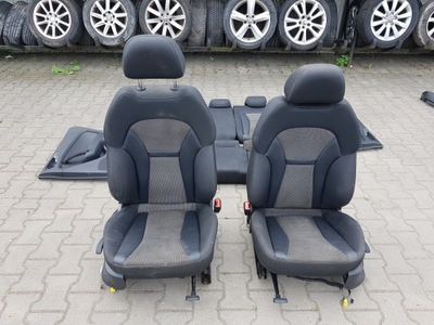 Audi a1 8x 10-18r сиденья заднее сиденье 5d фото №1