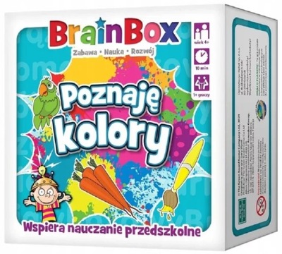 BRAINBOX POZNAJĘ KOLORY