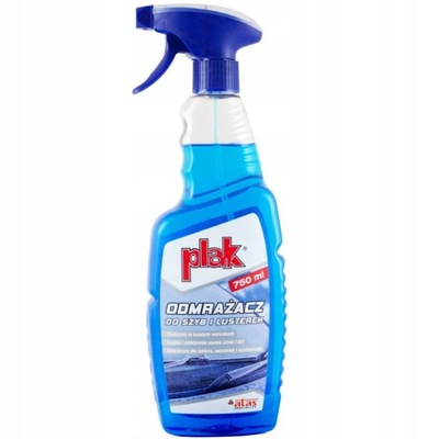 Plak odmrażacz do szyb w atomizerze 750ml