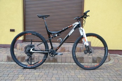 KTM Scarp Prime 2x Rockshox Dt Swiss Sram GX 12s full karbon 21` bdb!!