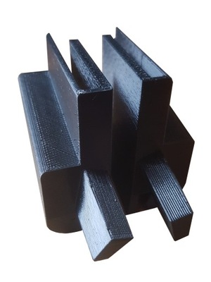 Напрямна шторка багажника peugeot 307 sw - комплект фото №1