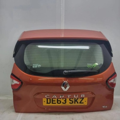 Крышка багажника багажника renault captur teenz фото №1