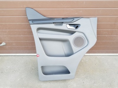 Ford transit custom lift 18-23 обшивка дверь обивка левая перед фото №1