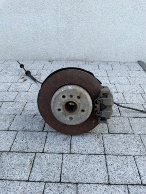 Bmw 7 f01 f02 поворотный кулак ступица левый задняя 6797447 фото №1