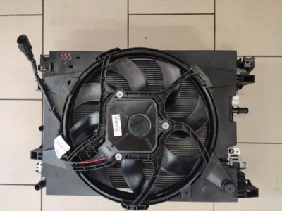 Renault zoe 2013- комплект радиатор фото №1