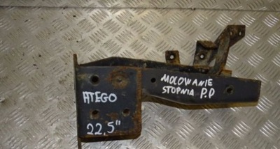 Mercedes atego i кронштейн порог правый перед 22,5'' фото №1