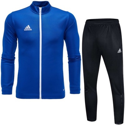 ADIDAS DRESY MĘSKIE KOMPLET BLUZA SPODNIE ENTRADA - XL 188cm