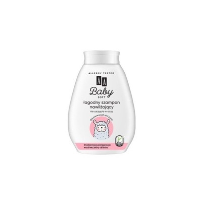 AA Baby Soft łagodny szampon nawilżający 250 ml