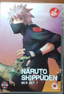 NARUTO SHIPPUDEN BOX SET 7 - MANGA [2 DVD]