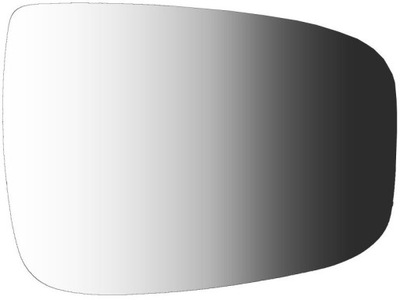 Вкладиш скло дзеркало правий hyundai ix20 10- фото №1