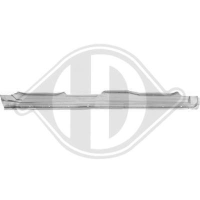 Порог дверной к suzuki grand vitara 05-09 фото №1