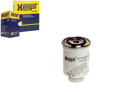 Hengst фильтр топлива ford ranger isuzu elf mazda 3 фото №1