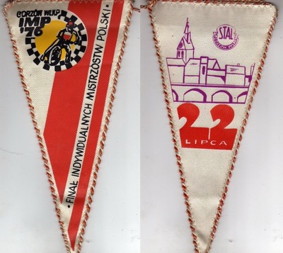 Proporczyk okolicznościowy PRL #10