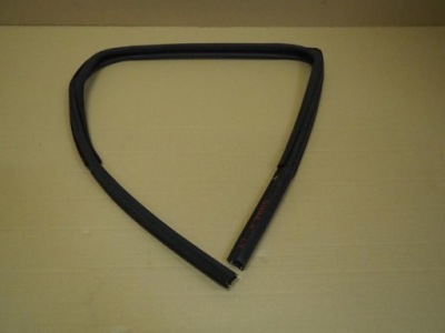 Прокладка стекло левый задняя dacia duster ii фото №1