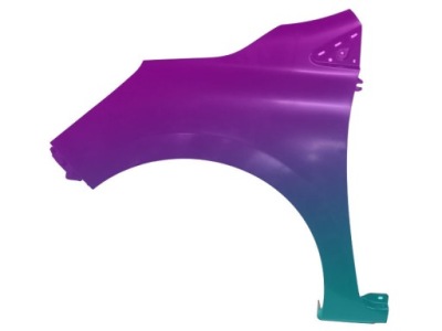 Крыло левый передний clio iv 12-19 любой цвет фото №1