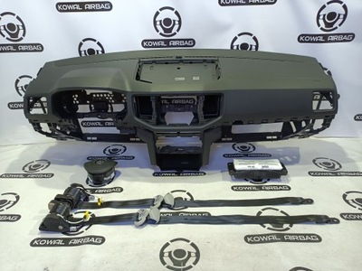 Vw amarok приборная панель консоль подушка безопасности подушки безопасности ремни фото №1