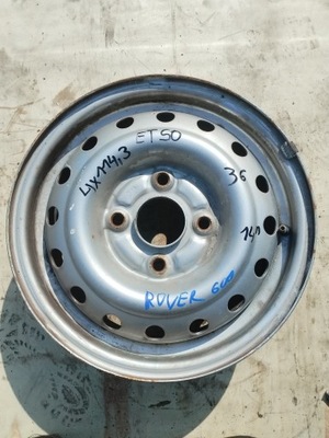 LLANTA DE ACERO 14'' 4X114,3 ET50 ROVER 600  