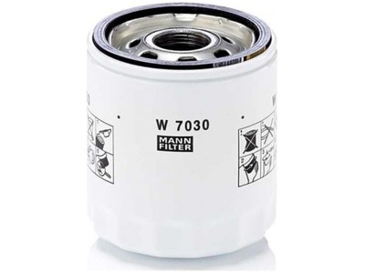 FILTRO ACEITES W7030/MAN MANN FILTROS  