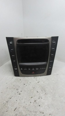 LEXUS GS450H GS 3 1F2 3.5 V6 MONITOR PANTALLA MÓDULO 86111-30570  