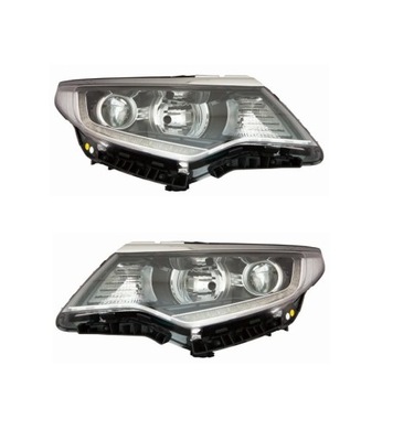 Фари kia optima 2015- комплект лівий+ правий фото №1