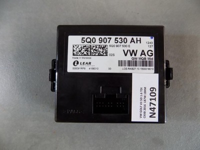 Vw golf vii модуль шлюз 5q0907530ah фото №1