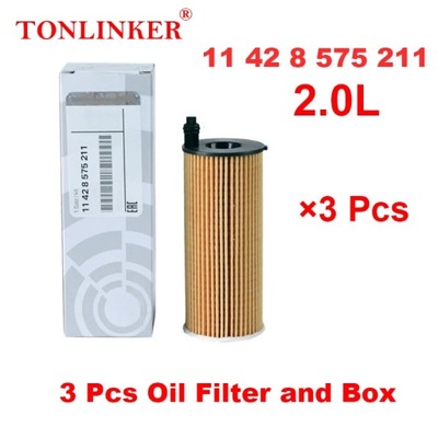 Air Filter Cabin Filter Oil Filter For Bmw 5 Series G30 520i 520d 5~25858