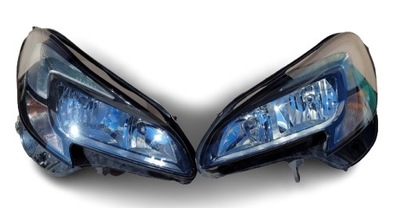 OPEL CORSA E 14-19 ŽIBINTAS Z LED DEŠINIOJI + KAIRĖ 