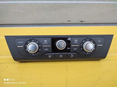 Audi a6 c7 панель кондиціонера фото №1