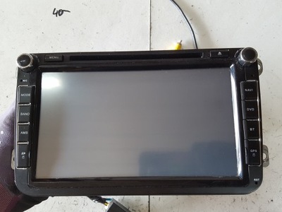 Vw scirocco eos golf v passat навигация navi радио android фото №1