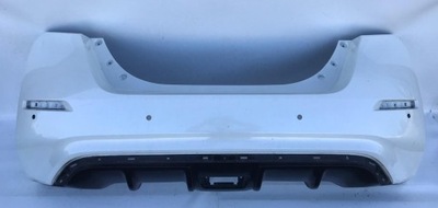 Nissan leaf ii 17- бампер задняя задний 6xpdc фото №1