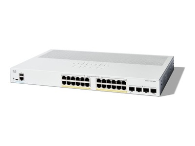 CISCO Catalyst 1200 24-port GE PoE 4x1G SFP