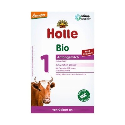 HOLLE Mleko Bio w proszku 1, 400g