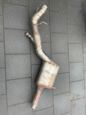 Dpf катализатор land rover range rover 82445565 фото №1