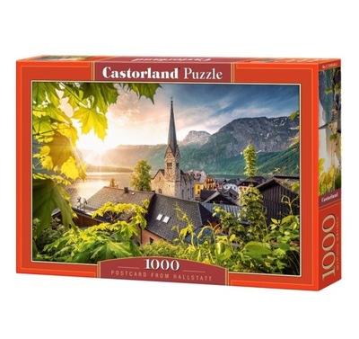 Puzzle 1000 elementów - Hallstatt Castorland