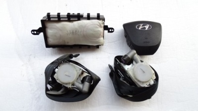 Подушка водителя ремни air bag hyundai i20 2008-14 фото №1