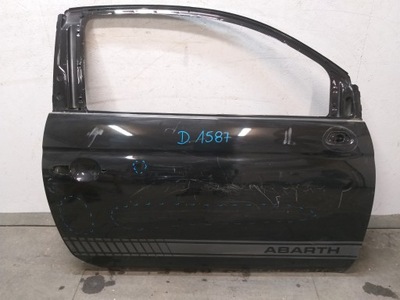 Двері перед праве fiat 500 фото №1